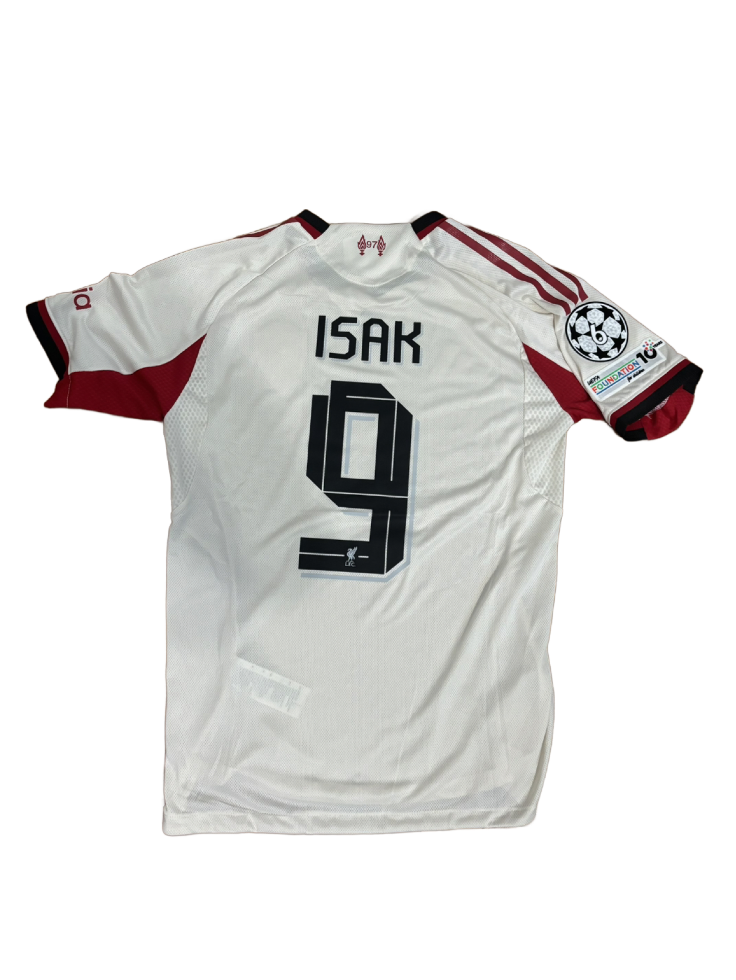 Liverpool Fc away 25/26 player version #9 ISAK
