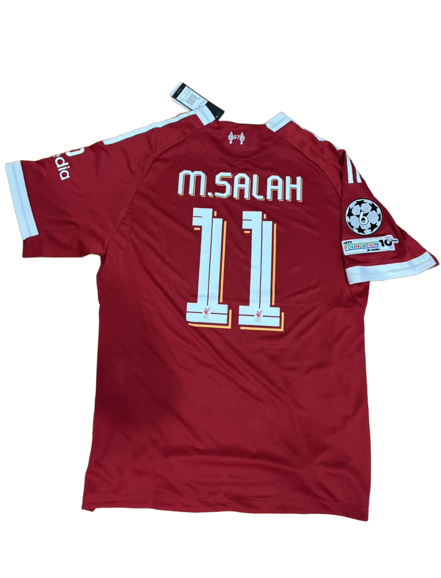 Liverpool Fc home 25/26 player version #11 M.salah