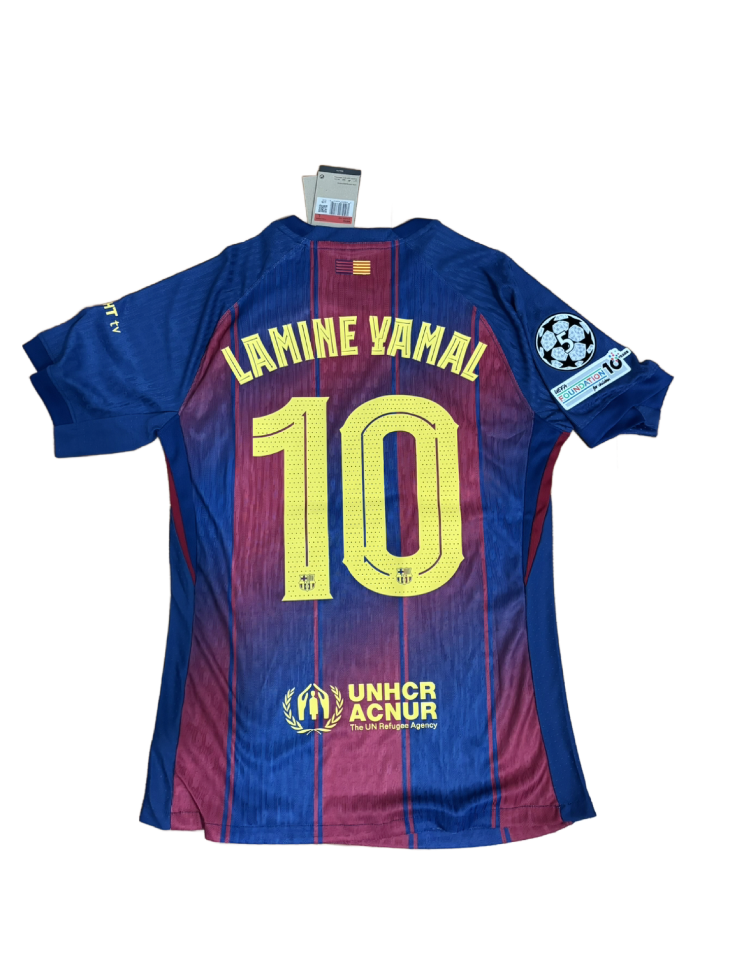 Fc Barcelona home 25/26 player version #10 lamine Yamal