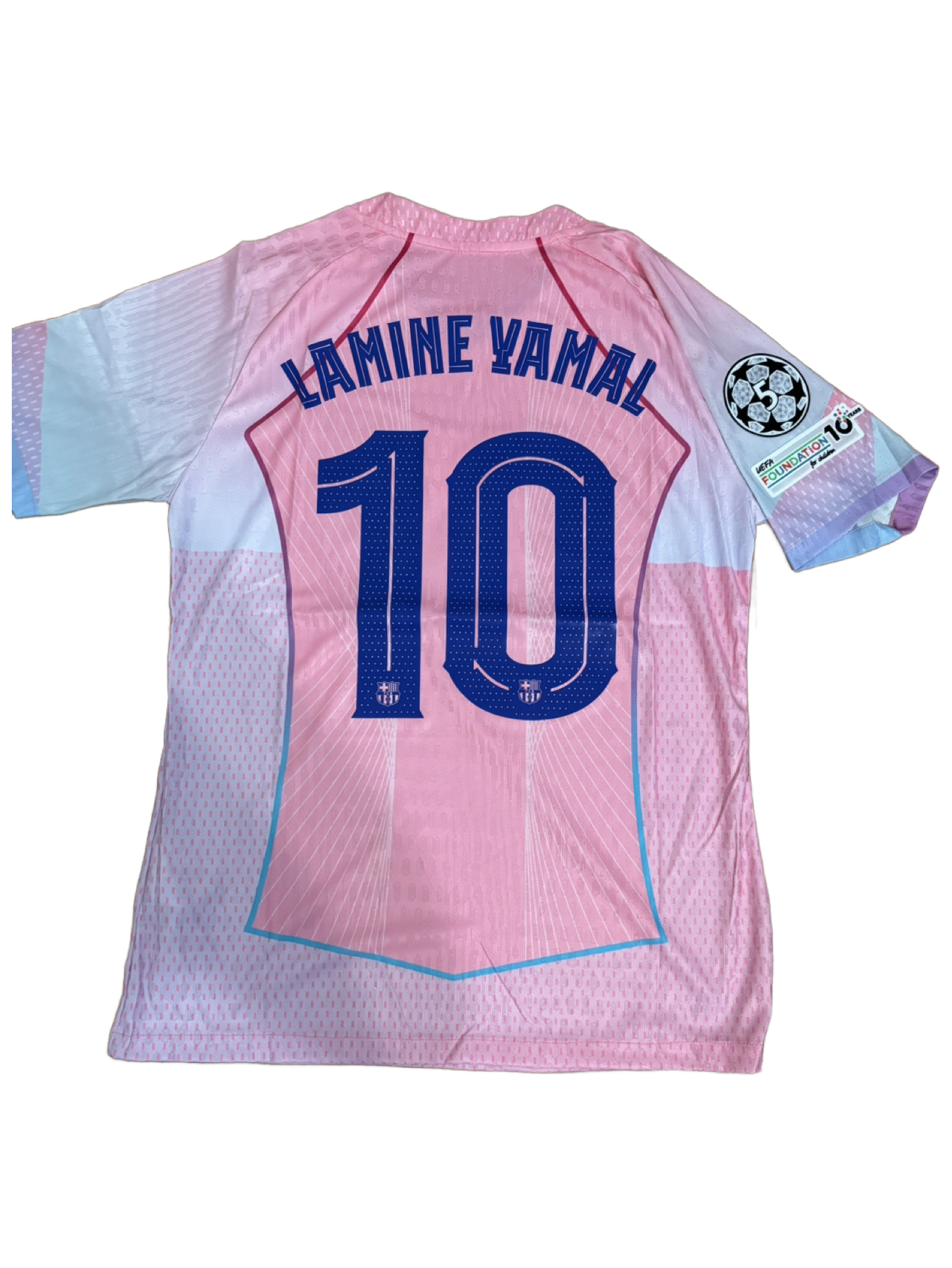 Fc Barcelona special edition (Pink) player version #10 lamine Yamal