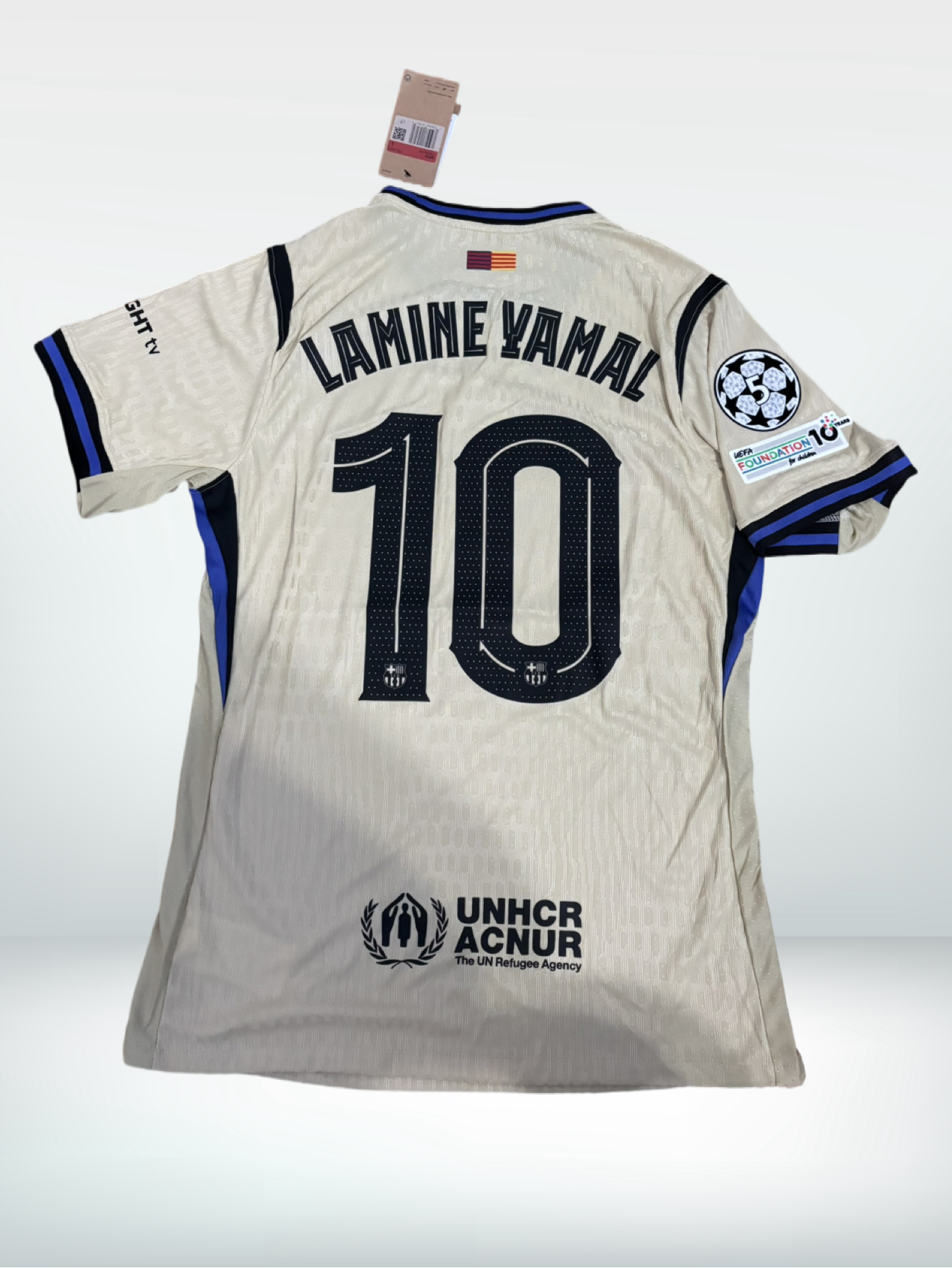 Fc Barcelona away 25/26 player version #10 lamine Yamal