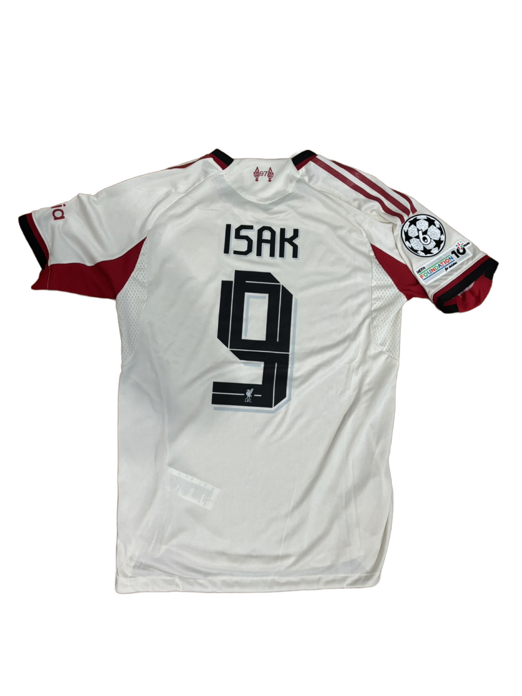Liverpool Fc away 25/26 player version #9 ISAK