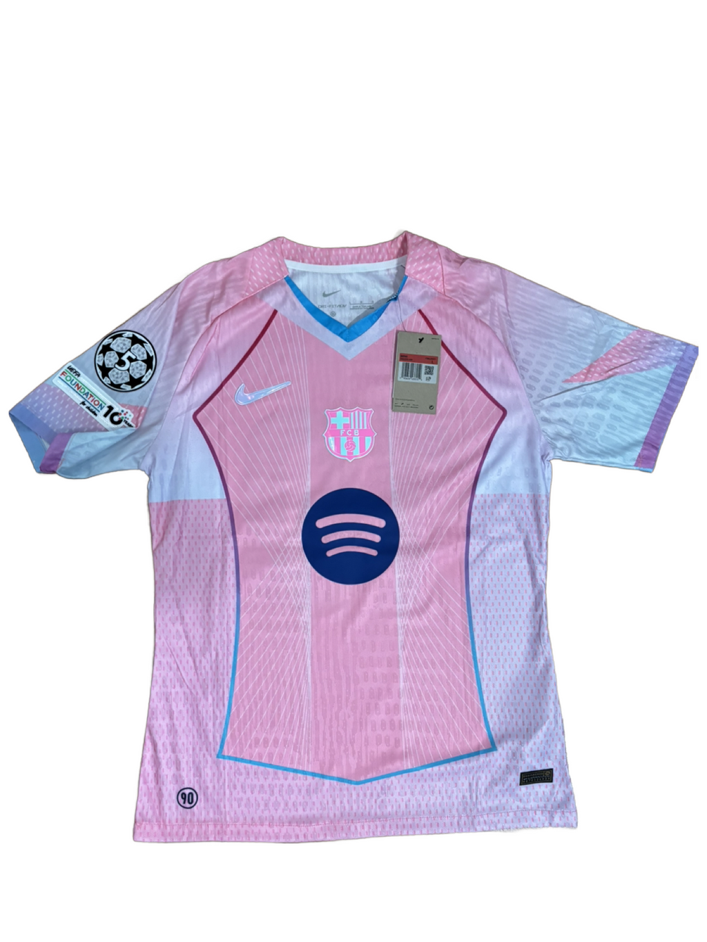 Fc Barcelona special edition (Pink) player version #10 lamine Yamal