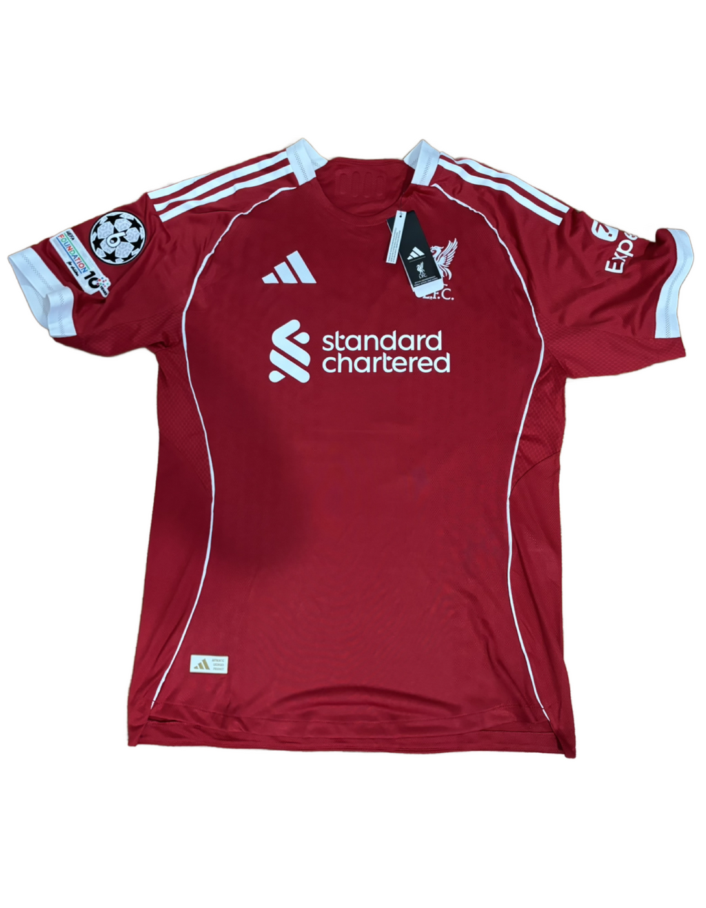 Liverpool Fc home 25/26 player version #11 M.salah