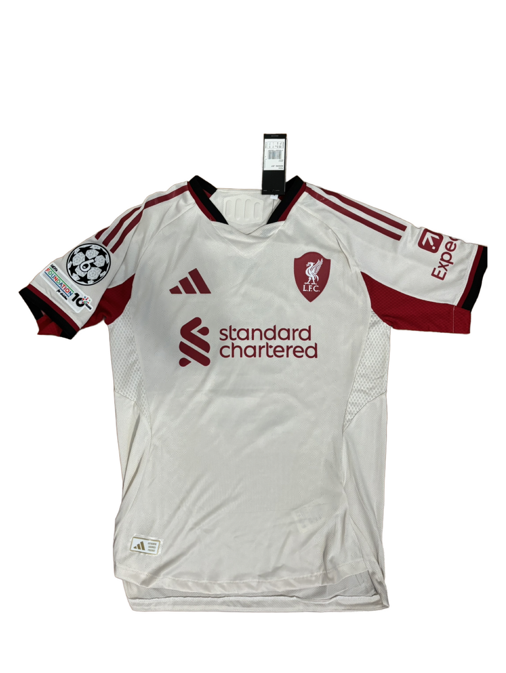 Liverpool Fc away 25/26 player version #9 ISAK