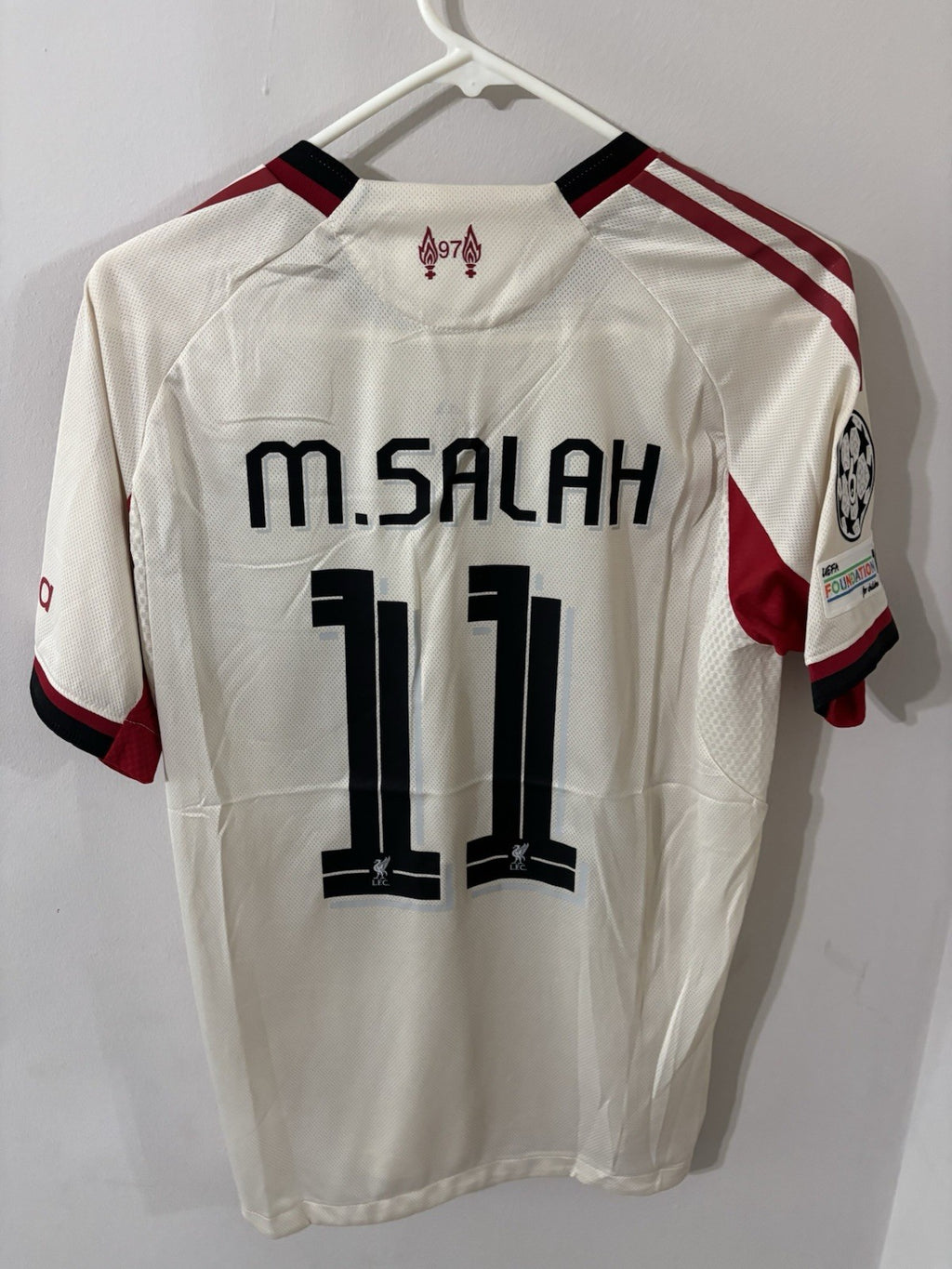 liverpool FC Away Jersey 25/26 Player Version #11 M.salah Size M