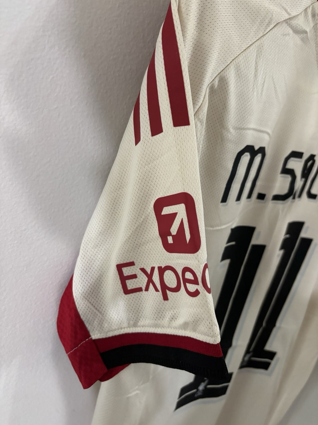 liverpool FC Away Jersey 25/26 Player Version #11 M.salah Size M