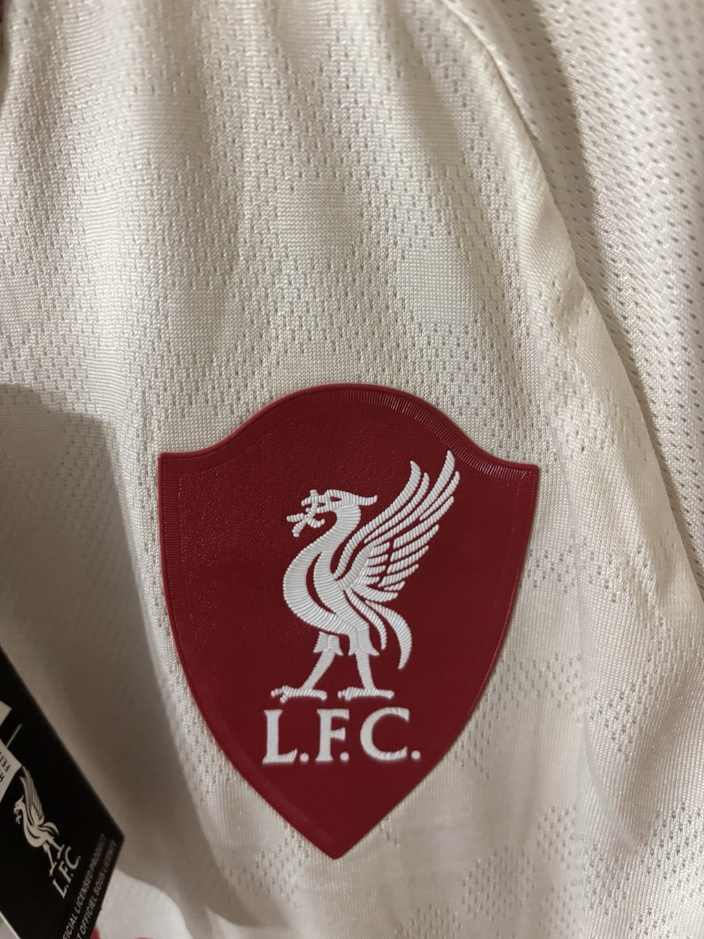 liverpool FC Away Jersey 25/26 Player Version #11 M.salah Size M